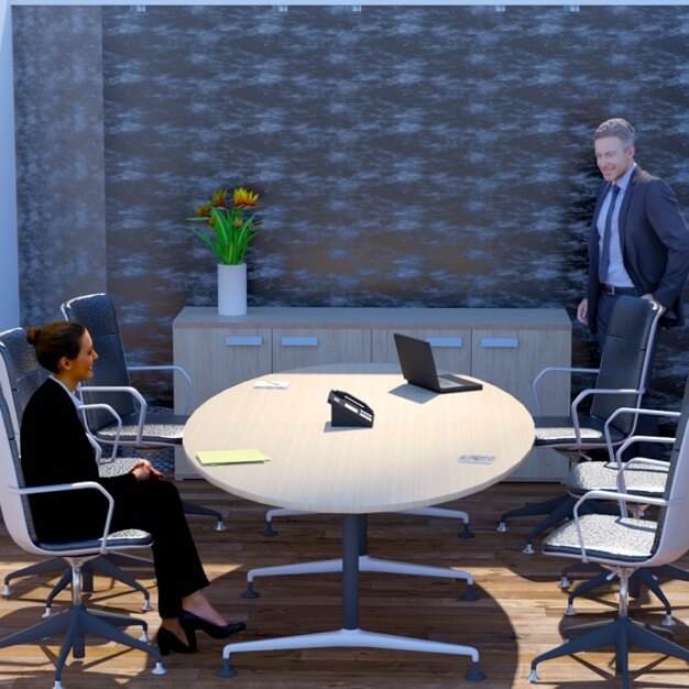 Meeting room - Ealing Road, Airivo Ltd in Brentford