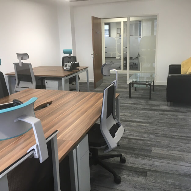 Private workspace in Great West Road, UBC UK Ltd (Brentford)