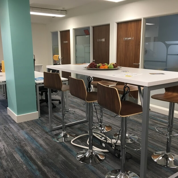 The Breakout area - Great West Road, UBC UK Ltd (Brentford)