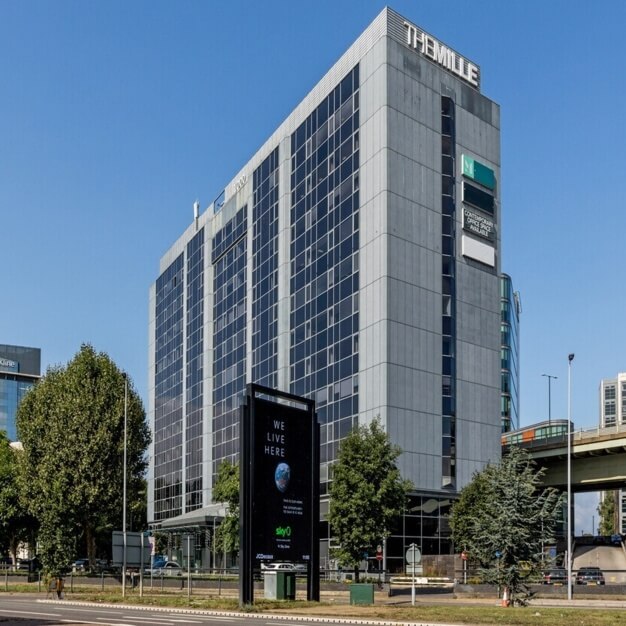 The building at Great West Road, UBC UK Ltd, Brentford