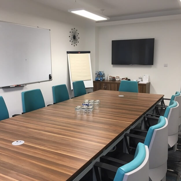 The meeting room - Great West Road, UBC UK Ltd in Brentford