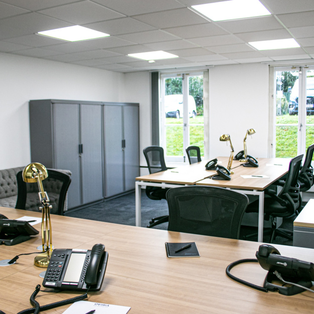 Your private workspace, Boston Manor Road, Airivo Ltd, Brentford