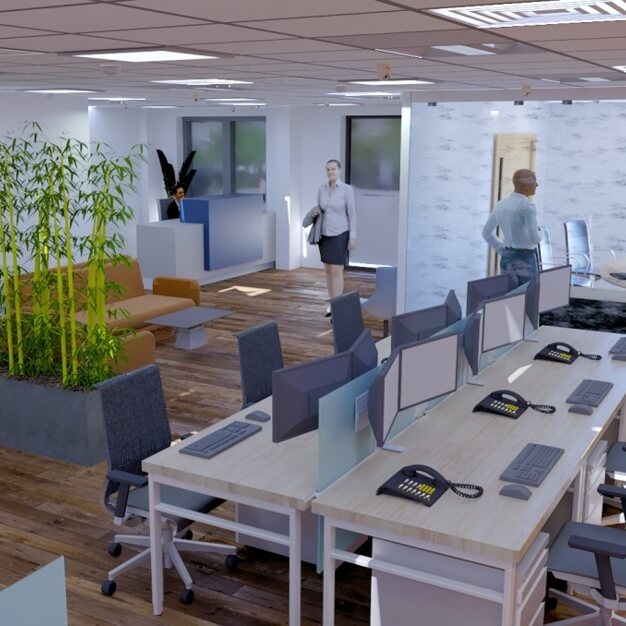 Your private workspace, Ealing Road, Airivo Ltd, Brentford