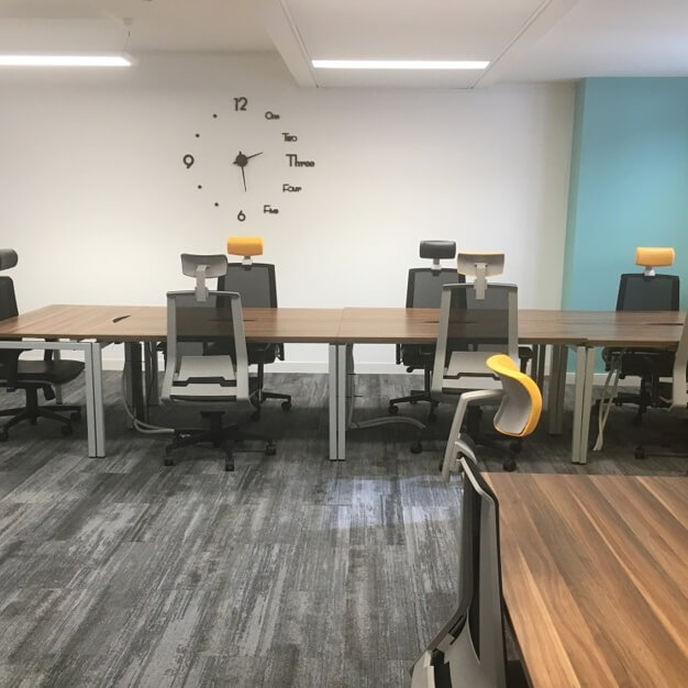 Your private workspace, Great West Road, UBC UK Ltd, Brentford