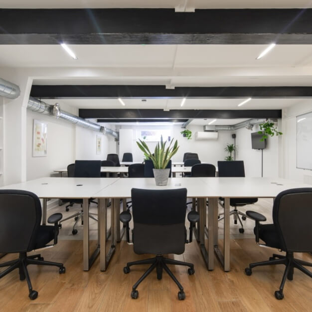 Dedicated workspace, Brick Lane, Canvas Offices in London