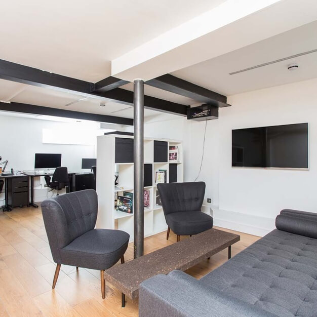 Dedicated workspace in Brick Lane, Canvas Offices, London