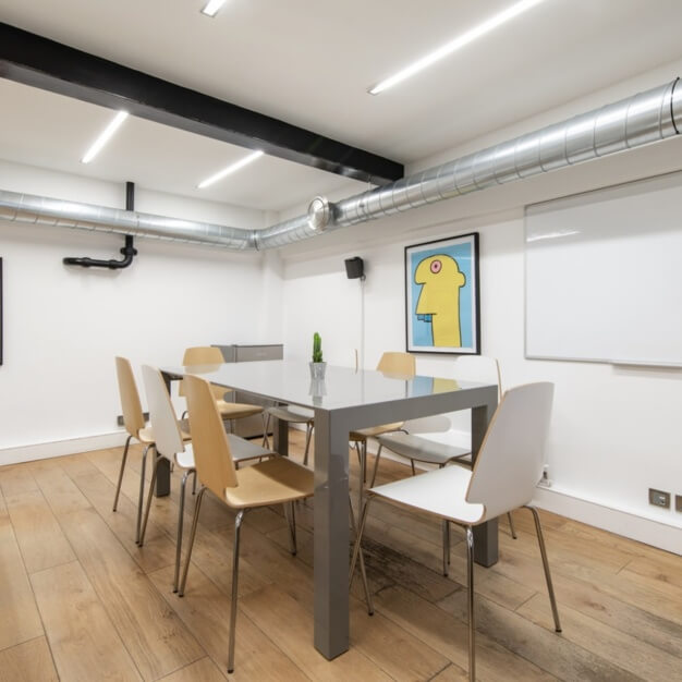 Meeting rooms in Brick Lane, Canvas Offices, London