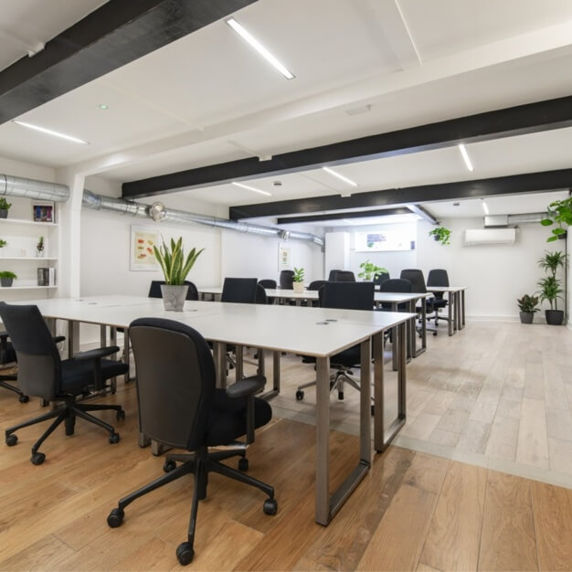 Your private workspace, Brick Lane, Canvas Offices, London