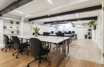 Your private workspace, Brick Lane, Canvas Offices, London