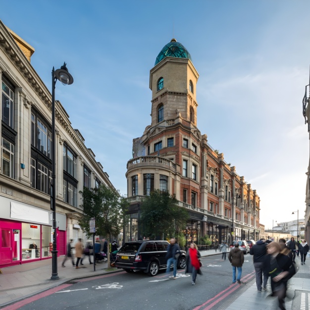 Building pictures of Bellefields Road, The Department Store Brixton Ltd at Brixton