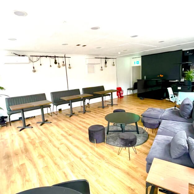 Client Breakout space - Electric Lane, Impact Brixton CIC in Brixton