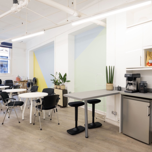 Client Breakout space - Ferndale Road, Bon Marche Centre in Brixton