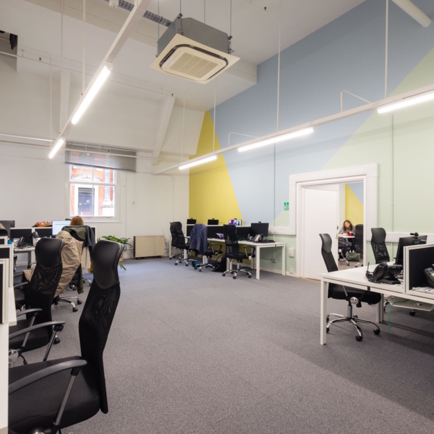 Dedicated workspace, Ferndale Road, Bon Marche Centre in Brixton