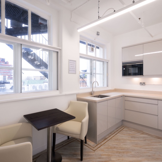 Kitchen area - Ferndale Road, Bon Marche Centre (Brixton)