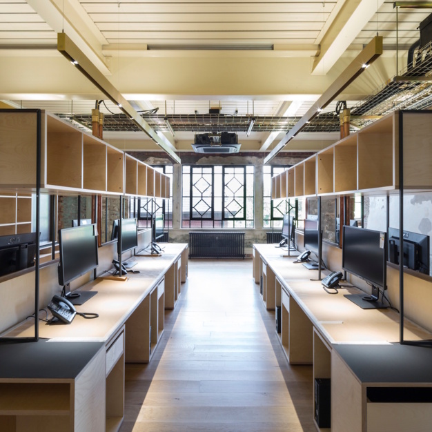 Private workspace, Bellefields Road, The Department Store Brixton Ltd in Brixton