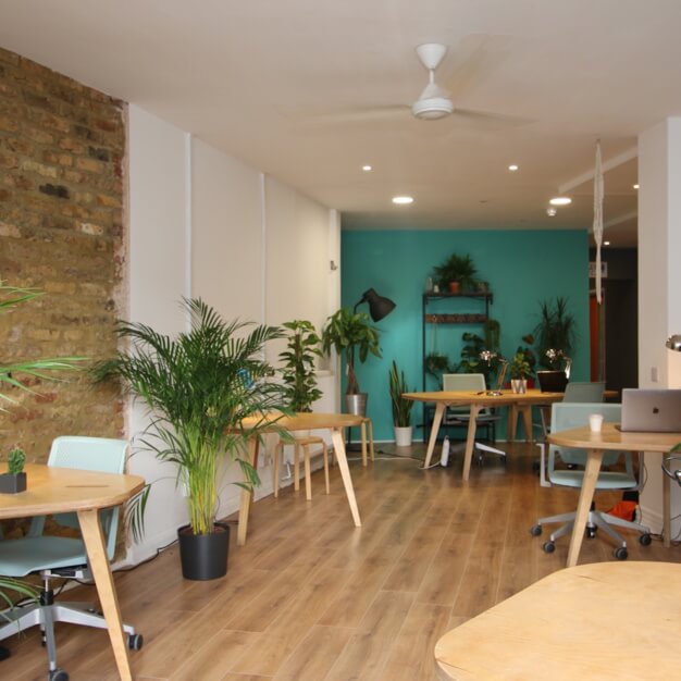 Private workspace, Electric Lane, Impact Brixton CIC