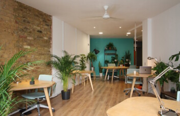 Private workspace, Electric Lane, Impact Brixton CIC