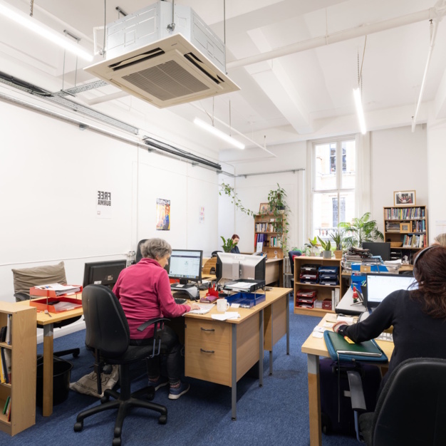 Private workspace, Ferndale Road, Bon Marche Centre in Brixton
