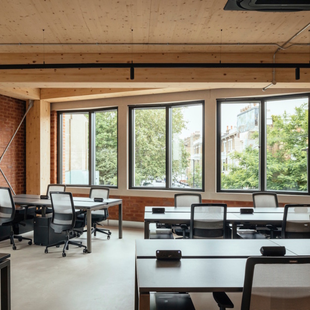 Private workspace on Bellefields Road, The Department Store Brixton Ltd in Brixton
