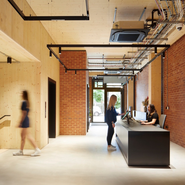 The reception at Bellefields Road, The Department Store Brixton Ltd in Brixton