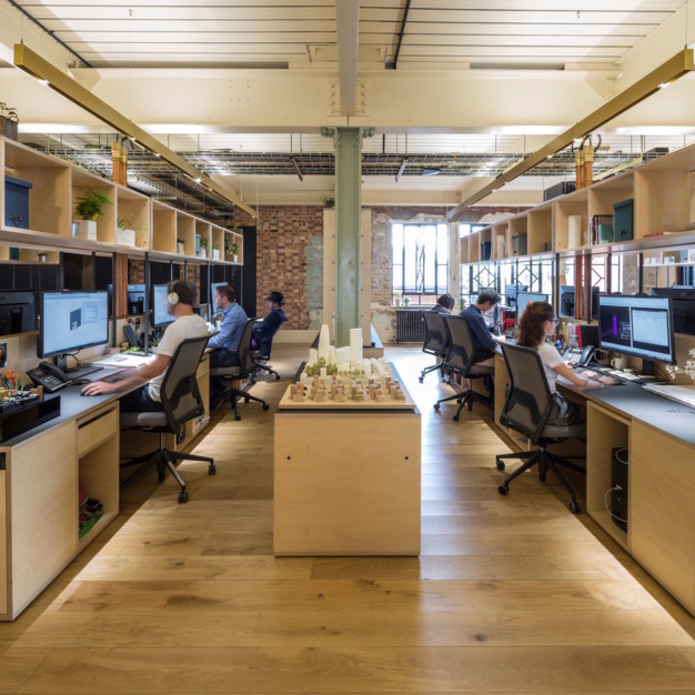 Your private workspace, Bellefields Road, The Department Store Brixton Ltd