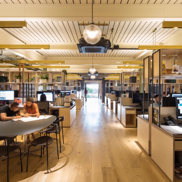 Your private workspace on Bellefields Road, The Department Store Brixton Ltd