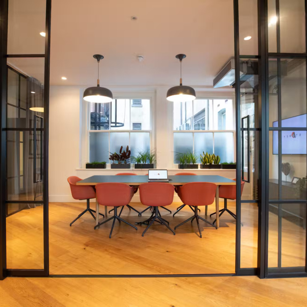 Boardroom at Appold Street, The British Land Company PLC in Broadgate
