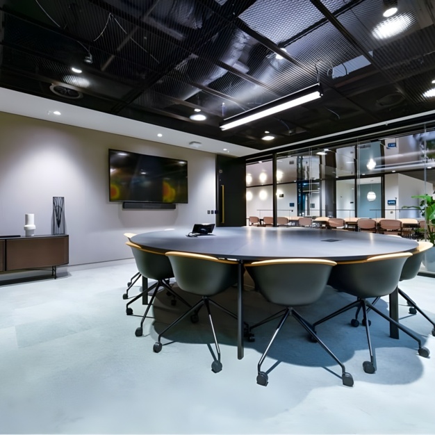 Boardroom at Finsbury Avenue, The British Land Company PLC in Broadgate