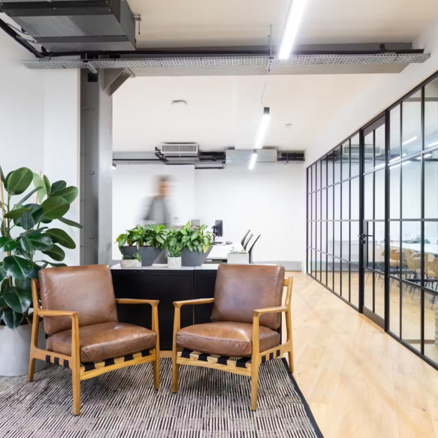 Breakout area - Appold Street, The British Land Company PLC in Broadgate