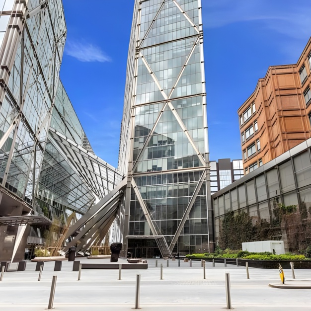 Building external for Primrose Street, The British Land Company PLC, Broadgate
