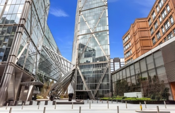 Building external for Primrose Street, The British Land Company PLC, Broadgate