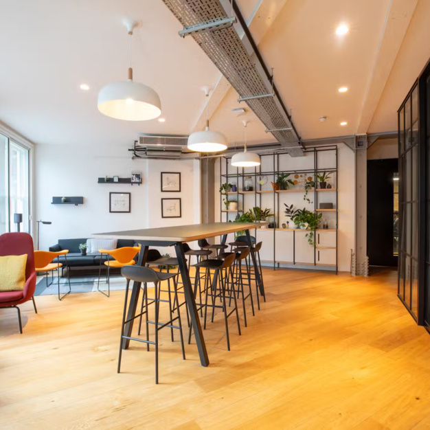 Client Breakout space - Appold Street, The British Land Company PLC in Broadgate