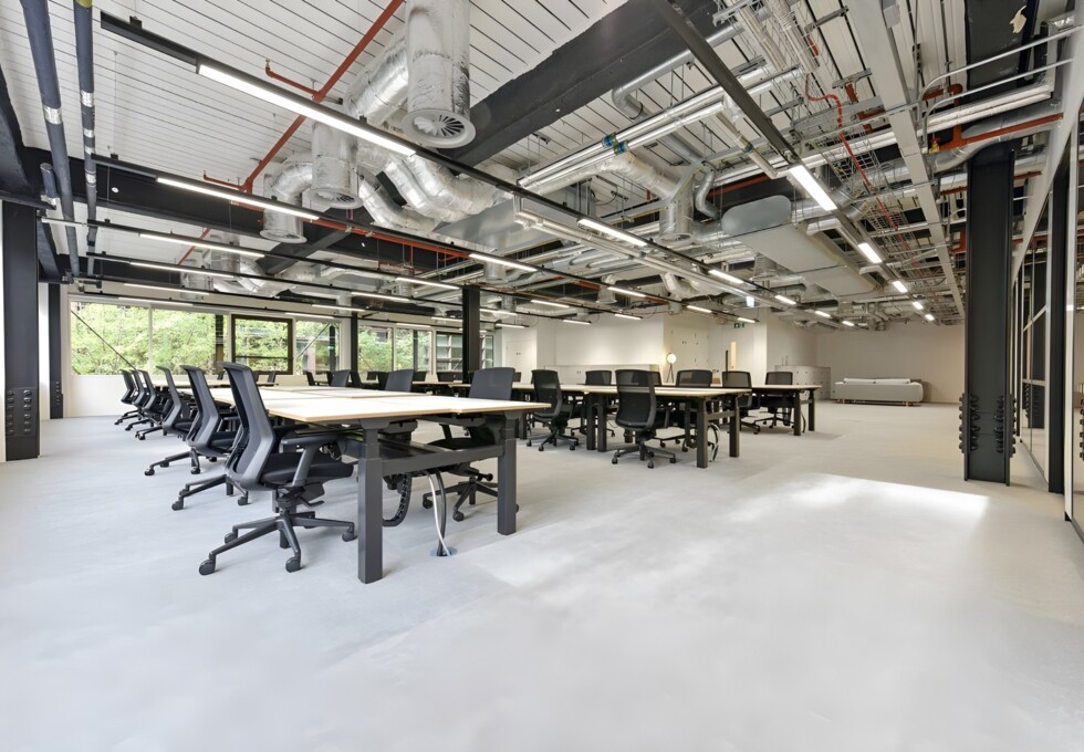 Dedicated workspace, Finsbury Avenue, The British Land Company PLC in Broadgate