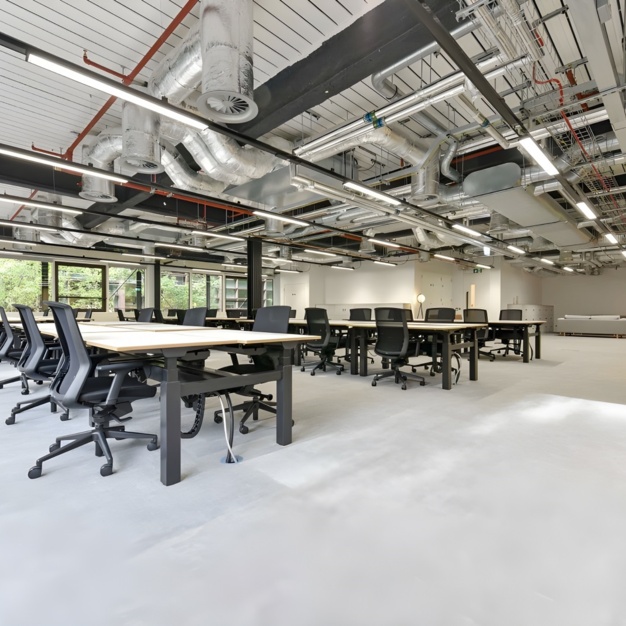 Dedicated workspace, Finsbury Avenue, The British Land Company PLC in Broadgate