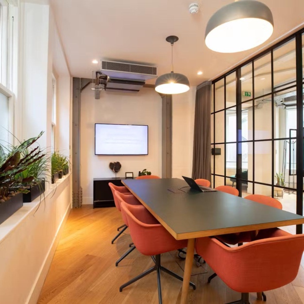 Meeting rooms in Appold Street, The British Land Company PLC, Broadgate