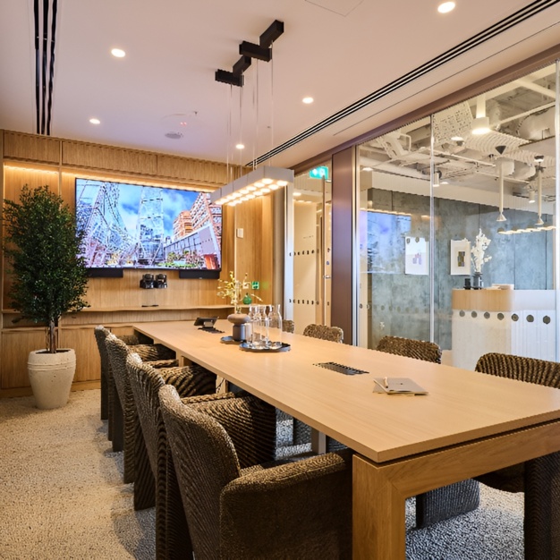 Meeting rooms in Primrose Street, The British Land Company PLC, Broadgate