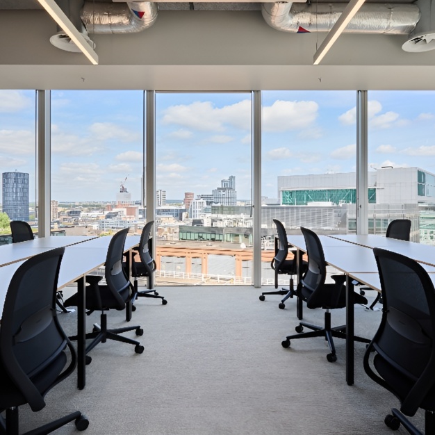 Private workspace in Primrose Street, The British Land Company PLC (Broadgate)