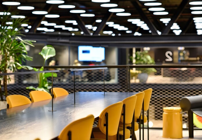 The Breakout area - Finsbury Avenue, The British Land Company PLC (Broadgate)