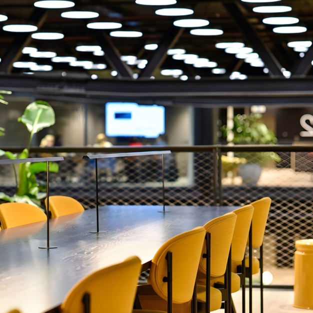 The Breakout area - Finsbury Avenue, The British Land Company PLC (Broadgate)