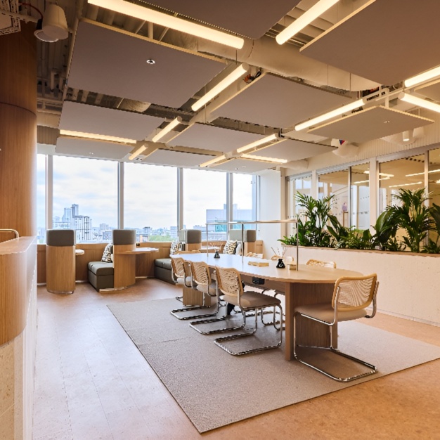 The Breakout area - Primrose Street, The British Land Company PLC (Broadgate)