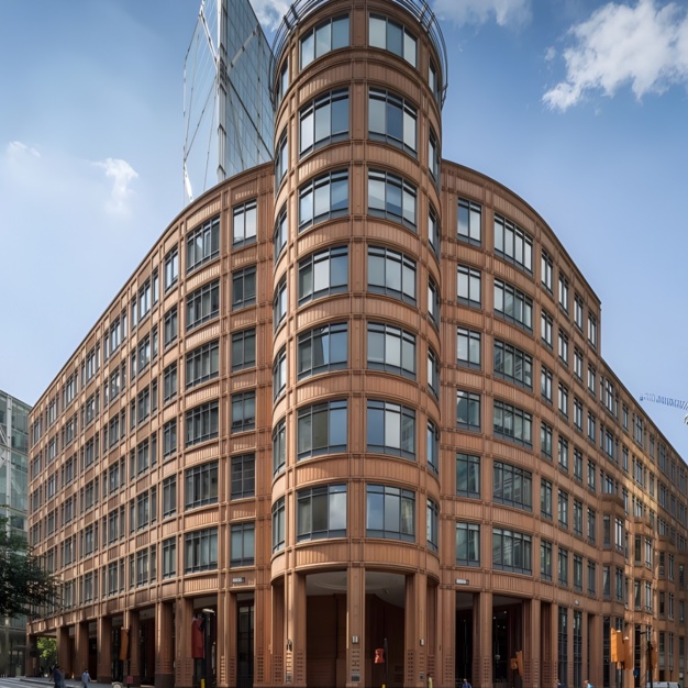 The building at Appold Street, The British Land Company PLC in Broadgate