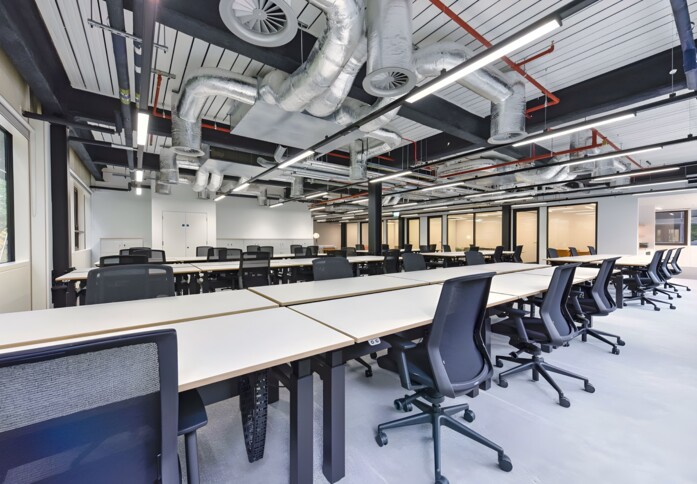 Your private workspace, Finsbury Avenue, The British Land Company PLC, Broadgate