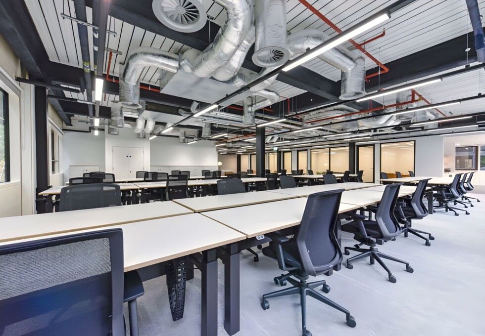 Your private workspace, Finsbury Avenue, The British Land Company PLC, Broadgate