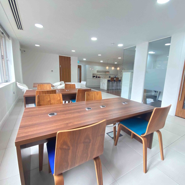 A breakout area in North Street, Bromley North Properties Ltd, Bromley