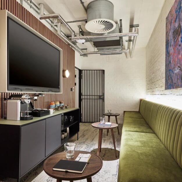 Breakout area in Tweedy Road, Clockwise Limited, Bromley