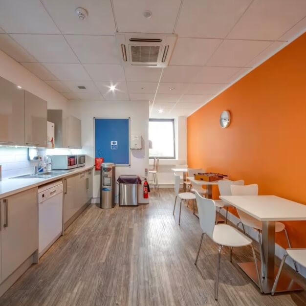 Breakout space for clients - Elmfield Road, Desk Team in Bromley