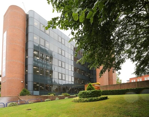 Building outside at Elmfield Park, Regus, Bromley
