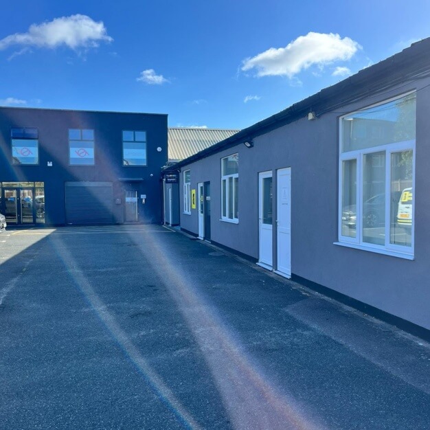 Building pictures of Lower Gravel Road, Bromley Business Centre Holdings Ltd at Bromley