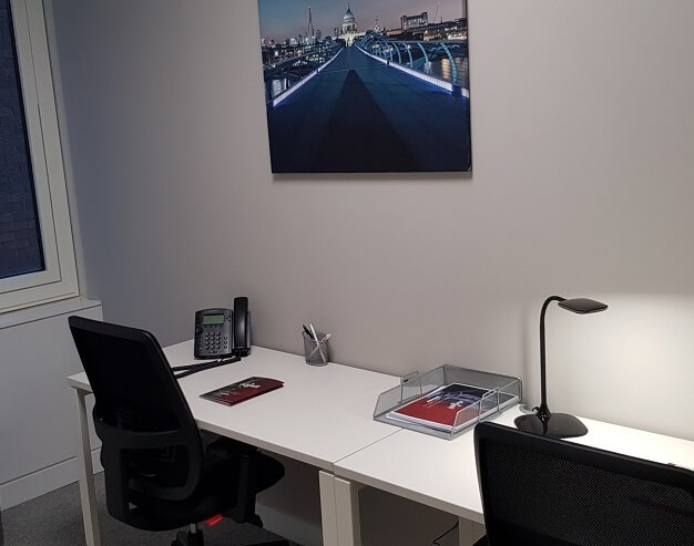 Dedicated workspace, Elmfield Park, Regus in Bromley