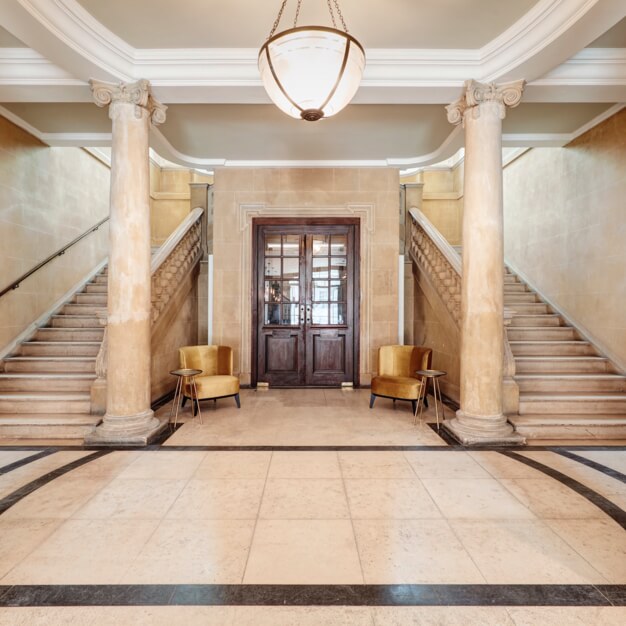 Foyer in Tweedy Road, Clockwise Limited, Bromley